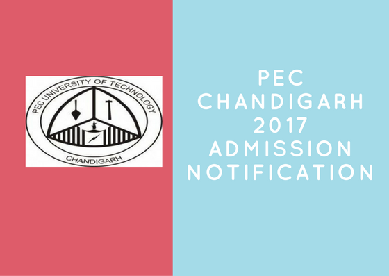 PEC-Chandigarh-2017-Admission